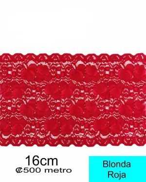 Blonda Roja — Blondas