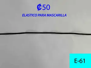 E-61 — Elástico