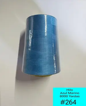 Hilo Azul Marino 8000 Yardas — Hilos