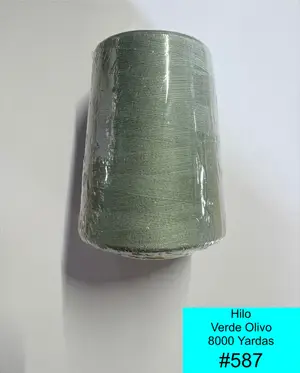 Hilo Verde Olivo 8000 Yardas — Hilos