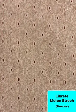 Librete Melón Strech (huecos) — Librete Stretch