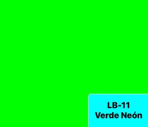 Verde Neon (LB-11) — Licra de Baño Liso