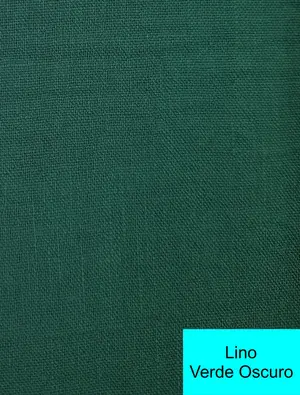 Lino Verde Oscuro — Lino