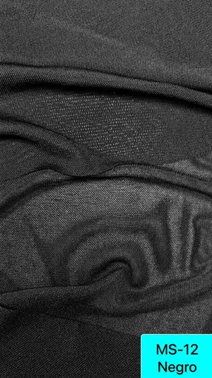 Negro (MS-12) — Mesh Liso