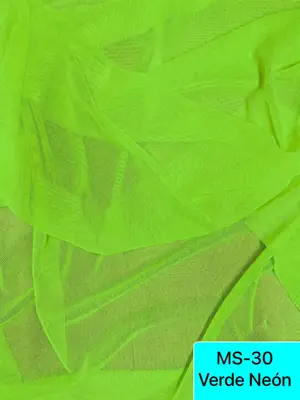 Verde Neon (MS-30) — Mesh Liso