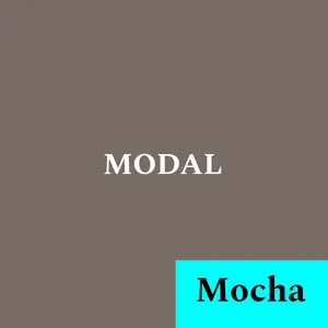 Mocha — Modal