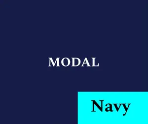 Navy — Modal