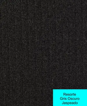 Resorte Gris Oscuro Jaspeado — Resorte